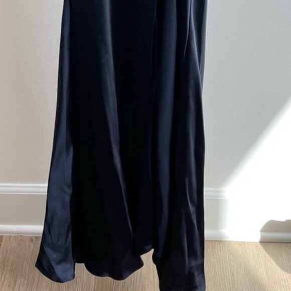 NWT La Femme 27010 Satin Prom Dress Pink Size 6 - Picture 12 of 12